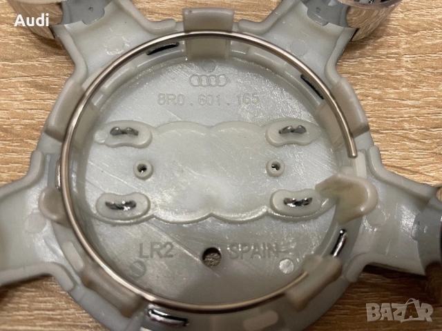 Капачки за джанти Audi  60 61 68 69 77мм звезда 135мм 4B0601170 8D0601170 4B0601170A, снимка 7 - Аксесоари и консумативи - 54173743