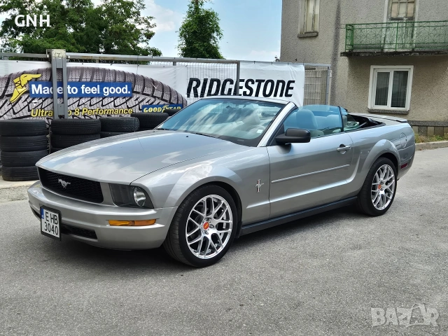 Ford Mustang V6 4000i LPG /бартер/