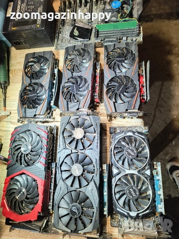 Копачка mining rig, снимка 3 - Видеокарти - 54399153