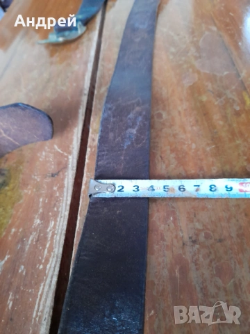 Стар Военен колан #16, снимка 6 - Антикварни и старинни предмети - 53950117