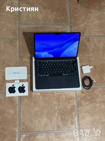 Macbook Air M2 2022, снимка 3 - Лаптопи за работа - 54528973