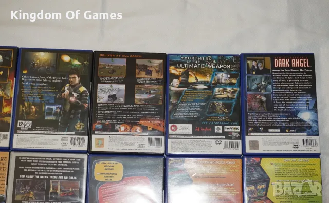 DOA 2/Soul Reaver 2/Mage Griffin/Ghost Hunter/Psi-Ops/Dark Angel/Midway Arcade 1 2, снимка 9 - Игри за PlayStation - 54080949