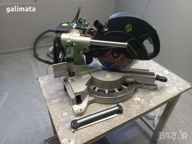 Пендула потапящ циркуляр FESTOOL KAPEX KS 120EB