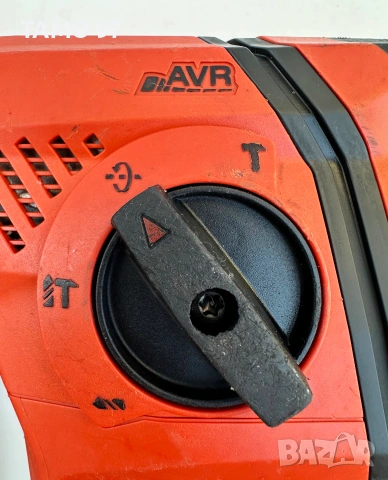 Hilti TE 6-A22 AVR - Акумулаторен безчетков перфоратор 2x22V 5.2Ah, снимка 4 - Перфоратори - 55223150