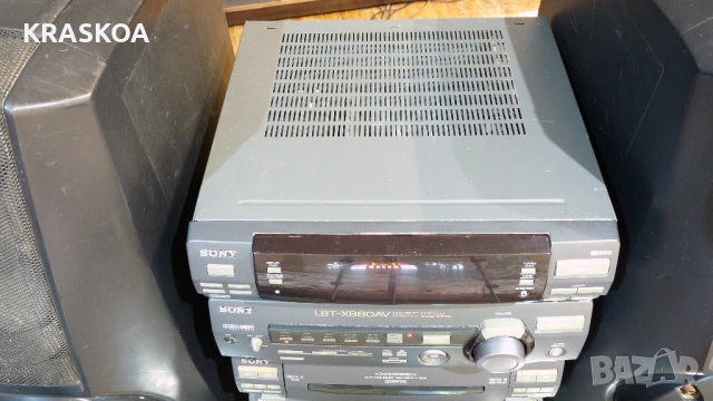 SONY - HB80AV, снимка 9 - Аудиосистеми - 54755777