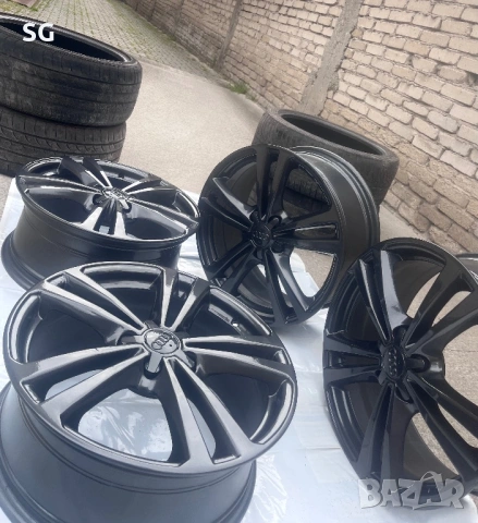 Джанти Audi A3 8V 5x112 (R18), снимка 10 - Гуми и джанти - 54390372