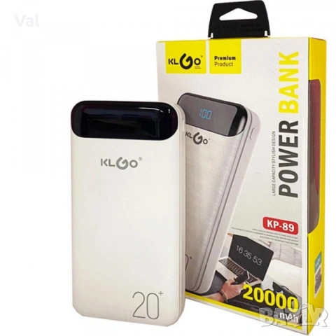 Преносима батерия KLGO KP-89 POWER BANK