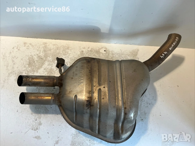 Заглушител на ауспуха за Skoda Octavia Scout 2.0 TDI 4x4 (2009) 1K0120AB 