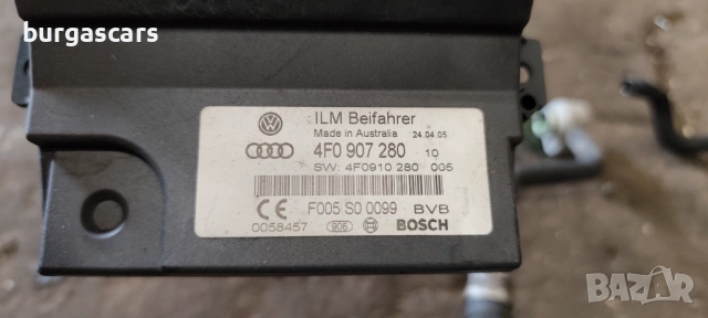 Модул Захранване 4F0 907 280 Audi A6 Avant 4G C6 3.0TDI - 224к.с., снимка 2 - Части - 54924914