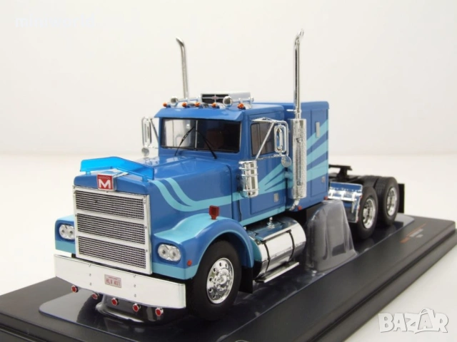 Marmon CHDT влекач 1980 - мащаб 1:43 на IXO моделът е нов в PVC дисплей-кейс
