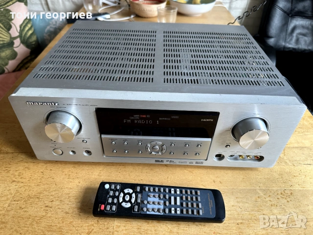 Усилвател МАРАНЦ SR5002 - AV RECEIVER MARANTZ, снимка 10 - Ресийвъри, усилватели, смесителни пултове - 54753785