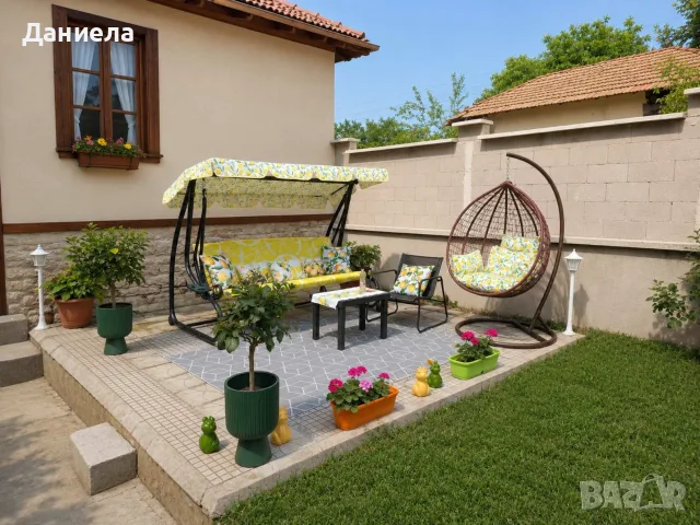 Възглавница за   висяща люлка (стол) , снимка 2 - Възглавници - 36898128