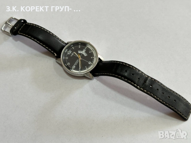 Продавам мъжки часовник Timex Indiglo CR2016 Cell, снимка 4 - Мъжки - 54465947
