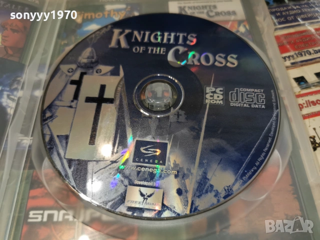 KNIGHTS OF THE CROSS PC 2405261847H1E3R, снимка 4 - Игри за PC - 54661738