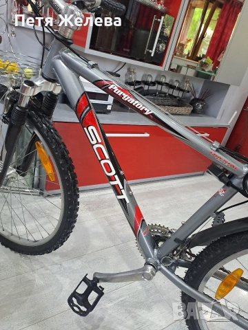 Алуминиев велосипед SCOTT 26цола , снимка 14 - Велосипеди - 55134276
