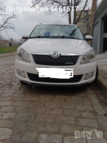 Skoda fabia 