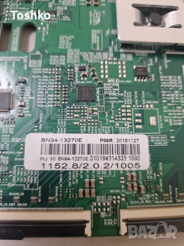 SAMSUNG UE55NU7170U MAIN BOARD BN41-02635B BN94-13270E POWER BN44-00932C PANEL CY-NN055HGEV1H, снимка 3 - Части и Платки - 54030276