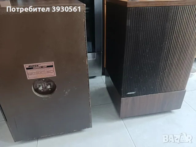 Vintage тонколони bose 501 rart 2, снимка 9 - Тонколони - 55596099