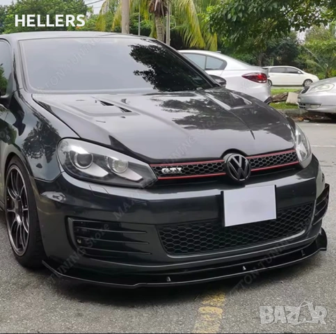 Преден лип за голф 6 gtd vw golf 6 gtd