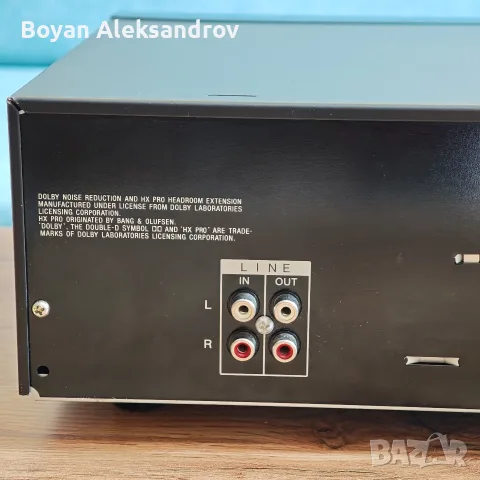 Двоен автореверсен касетен дек Sony TC-WR465 – Напълно обслужен и профилактиран, снимка 11 - Декове - 55594235