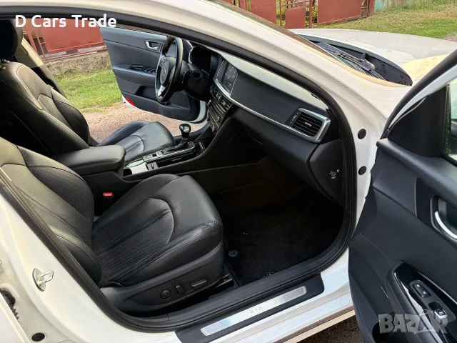 Kia Optima Platin 2018г 1.7CRDi 140кс EURO 6b сервизна история, снимка 9 - Автомобили и джипове - 55296192