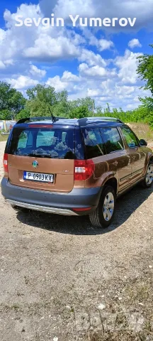 ШКОДА ЙЕТИ 2.0 140HP, снимка 5 - Автомобили и джипове - 55434532