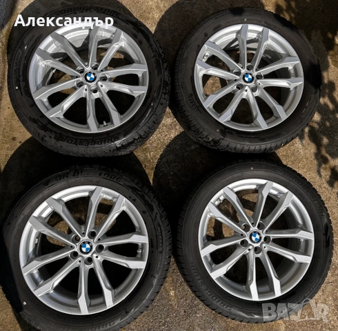 Оригинални джанти BMW 19 цола 5x112 style 691 G01 G02 X3 X4, снимка 2 - Гуми и джанти - 54804435