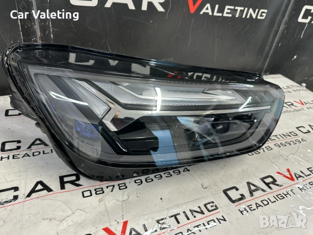 Фар фарове десен Audi Q5 FY 80A Facelift far farove Ауди Кю5 Фейс , снимка 2 - Части - 54369887
