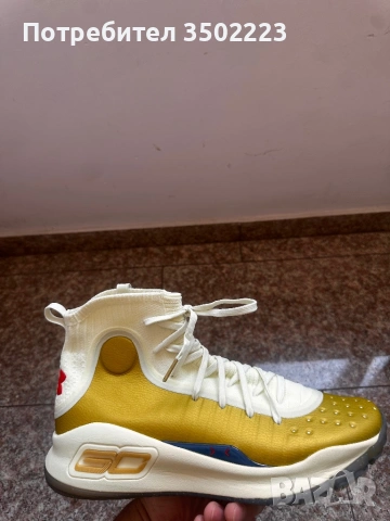 Under armoured curry 4 retro, снимка 5 - Спортни обувки - 54489993