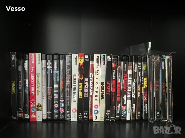 4К Блу-рей/4K UHD Blu-ray/филми/movies/films със и без БГ субтитри