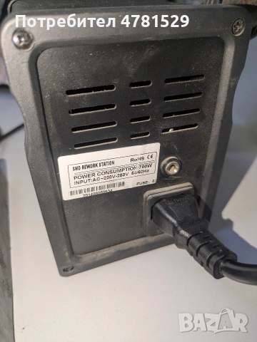 Станция за запояване с горещ въздух, снимка 6 - Други инструменти - 54018204