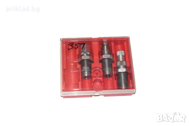Матрици за релоудинг Lee .38 Special /.357 Magnum, снимка 3 - Оборудване и аксесоари за оръжия - 54584416