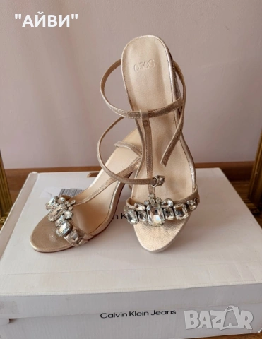 ASOS Дамски сандали с камъни