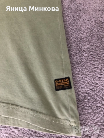 Дамска тениска G-star Raw, снимка 7 - Тениски - 55433992