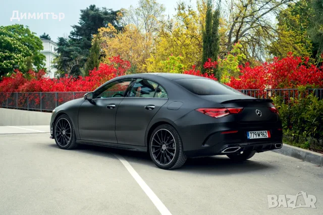 Mercedes-Benz CLA 250 Coupe - AMG Line 2023, снимка 5 - Автомобили и джипове - 55696034