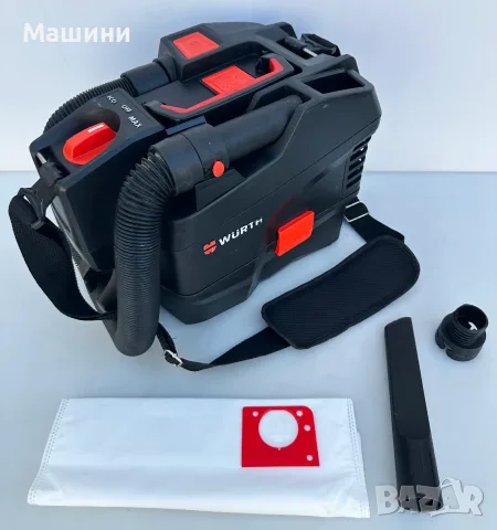 Wurth AMTS 18 L Compact M-Cube - Акумулаторна прахосмукачка 18V