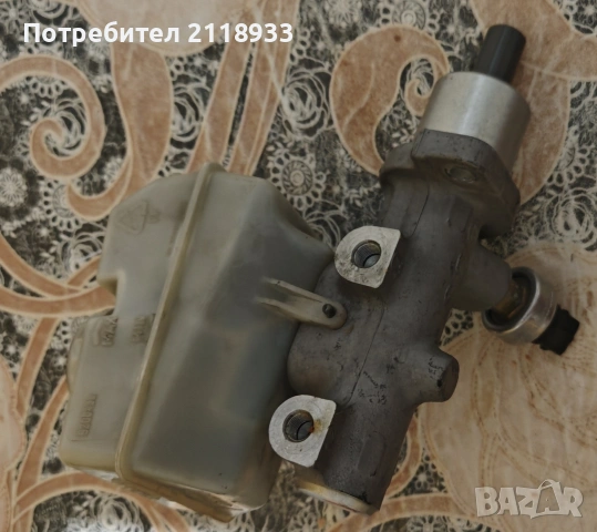 спирачна помпа с казанче за спирачна течност volvo v70-s70 1996-2000 година , снимка 3 - Части - 55127082