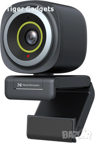 NearStream AW-V02 – 2K уеб камера с автофокус и микрофон с шумопотискане