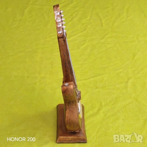 Настолен часовник китара. , снимка 2 - Други - 55004042