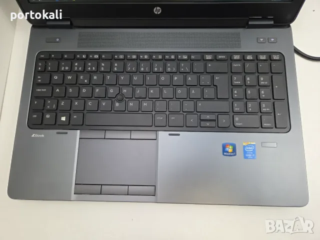 +Гаранция! Лаптоп hp Zbook 15 G1 Intel Core i7-4800MQ / QUADRO K2100M / 16GB RAM, снимка 9 - Лаптопи за работа - 55295812
