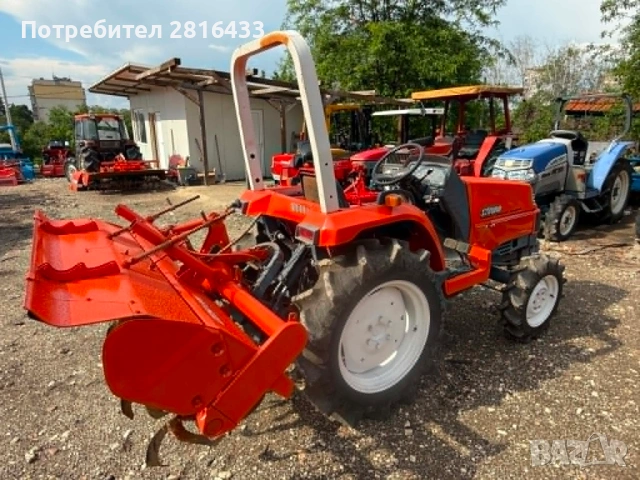 Трактор KUBOTA X24 4x4, снимка 3 - Селскостопанска техника - 54644792