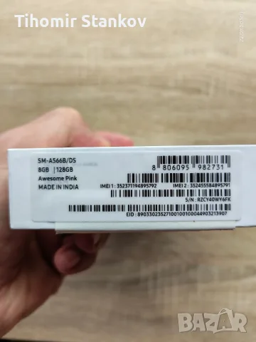 Samsung Galaxy A56 128/8, снимка 2 - Samsung - 55373674