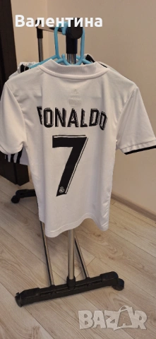 Футболен комплект Ronaldo7 , снимка 2 - Детски комплекти - 54662446