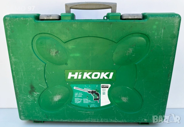 HiKoki DH 40MC - Комбиниран перфоратор 1100W 10.5J SDS MAX, снимка 7 - Перфоратори - 54431544