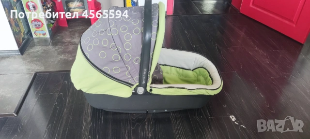 Продавам комплект бебешки принадлежности в добро състояние: Peg Perego , снимка 9 - Столчета за кола и колело - 54627733