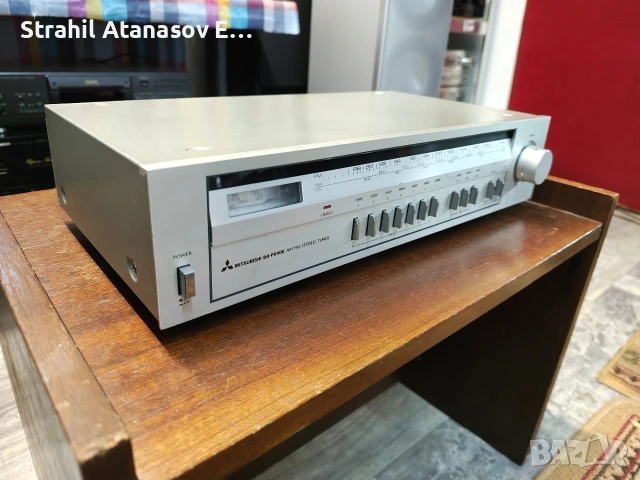 Mitsubishi DA-F640E Стерео Тунер, снимка 2 - Радиокасетофони, транзистори - 55238890