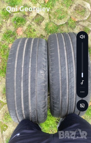 Летни гуми GoodYear 225/45/17 4 броя