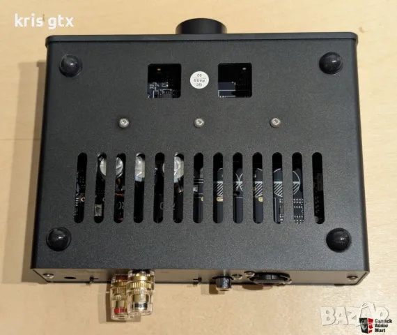 3E Audio A7 моно висок клас HI FI Class D усилвател ново поколение TPA3255 подобрена PFFB , снимка 10 - Ресийвъри, усилватели, смесителни пултове - 55480825