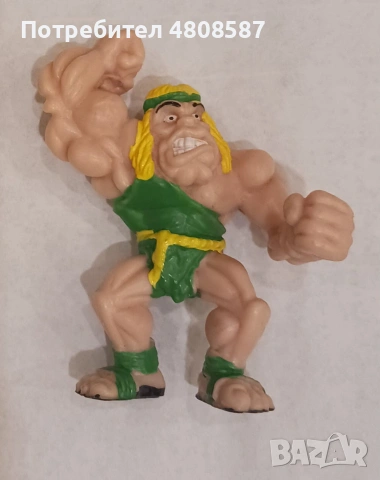 Разбойници - Smasher Basher/Monsters wrestlers in my pocket