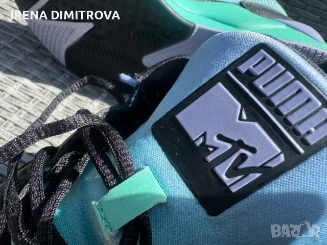 Puma mtv номер 44,5, снимка 2 - Маратонки - 54930184